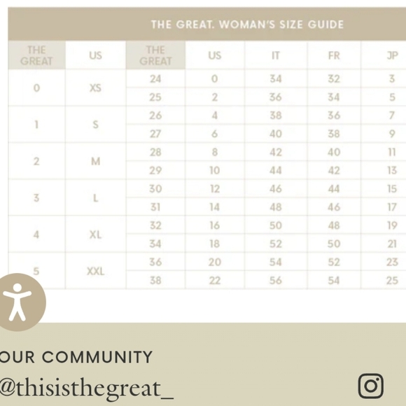 The GREAT. Derby Floral Embroidered Blouse Top Brown Cider Women's Size 0 XS - Picture 10 of 10